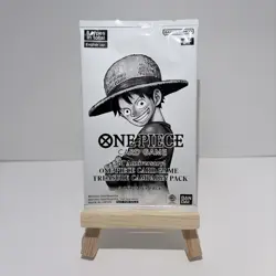 One Piece TCG: 3rd Anniversary Treasure Campaign Promo Pack English | Sealed - Image 1