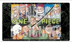 ONE PIECE Card Game Official Playmat Limited Edition Vol. 4 Zoro + Promo Leader - Image 3