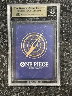 Monkey.D.Luffy (Illustration Box Vol.3) OP07-109 One Piece BGS 9.5 - Image 2