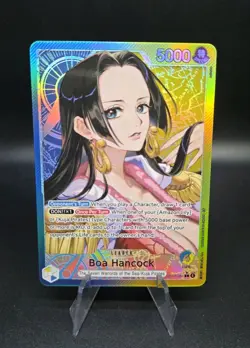 Boa Hancock OP14-041 (Alternate Art) One Piece The Azure Sea's Seven - Image 1
