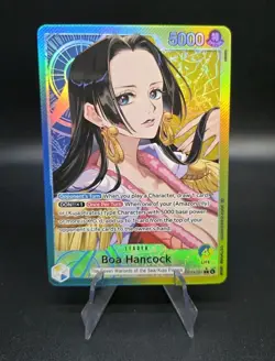 Boa Hancock OP14-041 (Alternate Art) One Piece The Azure Sea's Seven - Image 2