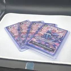 One Piece, OP14 Mr. 2 Bon Kurei (Bentham), X4, ALT ART, NAMI - Image 1