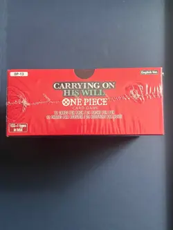 One Piece TCG OP-13 Carrying On His Will - Booster Box (English) - Image 2