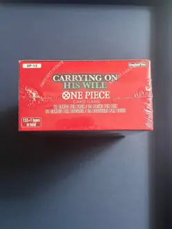 One Piece TCG OP-13 Carrying On His Will - Booster Box (English) - Image 5