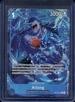 2026 One Piece Azure Sea's Seven Arlong Rare #OP14-042 - Image 1