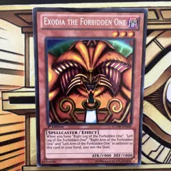 Exodia The Forbidden One LCYW 1st Ed w DB1 Pieces - Image 2