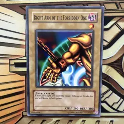 Exodia The Forbidden One LCYW 1st Ed w DB1 Pieces - Image 3