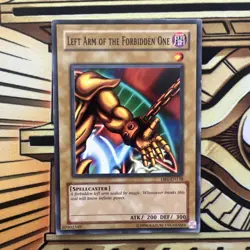 Exodia The Forbidden One LCYW 1st Ed w DB1 Pieces - Image 4