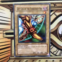 Exodia The Forbidden One LCYW 1st Ed w DB1 Pieces - Image 5