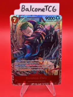 One Piece Roronoa Zoro (EB04-007) Adventure on Kami's Island OP15-EB04 - Image 2