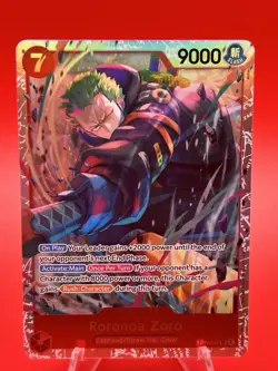 One Piece Roronoa Zoro (EB04-007) Adventure on Kami's Island OP15-EB04 - Image 3