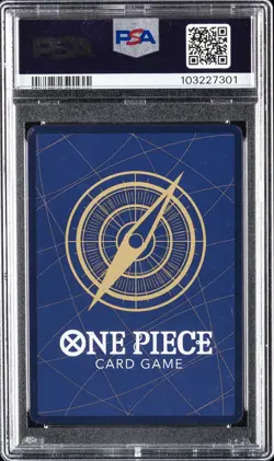 2023 ONE PIECE OP05-AWAKENING OF THE NEW ERA #119 MONKEY D. LUFFY PSA 10 - Image 2