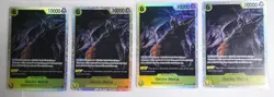 One Piece ENGLISH OP14-104 Gecko Moria SR (X4) Playset THE AZURE SEA'S SEVEN - Image 1