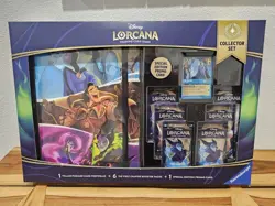 Disney Lorcana First Chapter Collector Set Costco Bundle Box New Sealed - Image 1