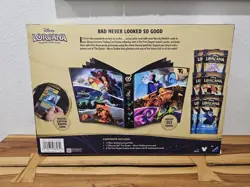 Disney Lorcana First Chapter Collector Set Costco Bundle Box New Sealed - Image 2