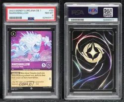 2023 Lorcana The First Chapter German Marshmallow Persistent Guardian PSA 8 - Image 3