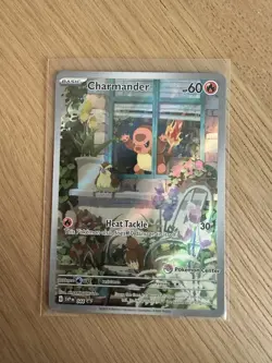 Charmander-044(Pokemon Center Exclusive) 044 Sv: Scarlet & Violet Promo - Image 1