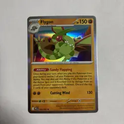 Flygon 053/094 Holo Rare Pokemon TCG LP card - Image 1