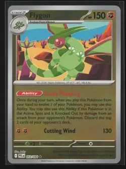 Flygon Uncommon Dragon Majesty 39/70 NM Pokemon Card Reverse Holo - Image 1