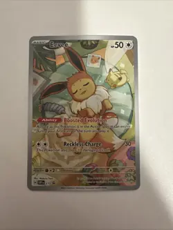 Eevee 173 Sv: Scarlet & Violet Promo Cards Holo - Image 1