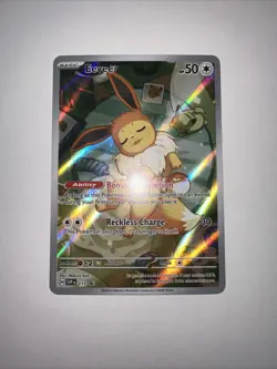 Eevee 173 Sv: Scarlet & Violet Promo Cards Holo - Image 2
