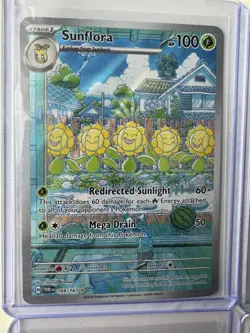 Pokemon Cards Illustration Rare (IR) Full Art Lot Of 8 - Image 2
