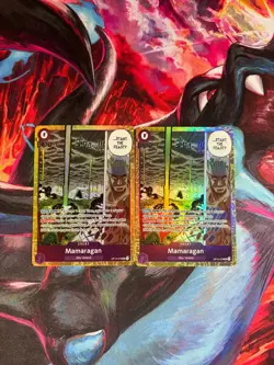 OP15-078 Mamaragan SR Adventure on Kami’s Island One Piece TCG English Card x2 - Image 1