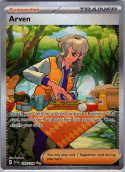 Arven 249/198 SIR SV01: Scarlet & Violet Base Set - Pokemon Card - NM - Image 1