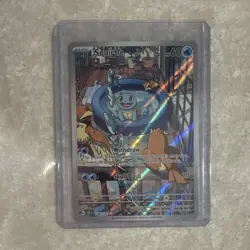 Pokemon Squirtle Illustration Rare Holo 148/142 Sv07: Stellar Crown Card - Image 1