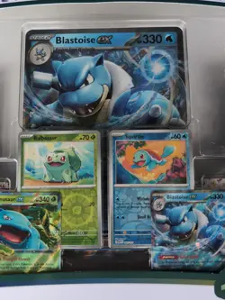 Pokemon TCG Scarlet & Violet 151 Blooming Waters Premium Collection Lot Of 4 NEW - Image 1