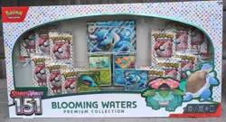 Pokemon TCG Scarlet & Violet 151 Blooming Waters Premium Collection Lot Of 4 NEW - Image 2