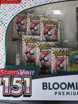 Pokemon TCG Scarlet & Violet 151 Blooming Waters Premium Collection Lot Of 4 NEW - Image 5