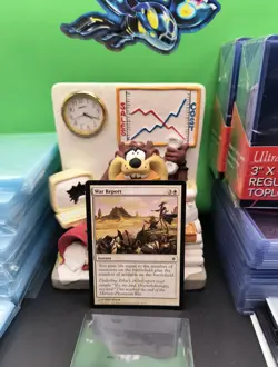 War Report Regular 26/175 Common Magic The Gathering Card MTG TCG CCG - Image 1