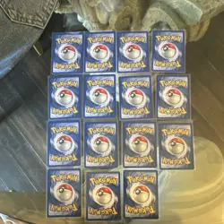 Pokemon TCG southern islands 15-Card Lot English non holos Jiggly, ivysaur more - Image 2