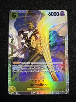 Borsalino SR EB04-058 OP15 English - One Piece Card Game Adventure Kami's Island - Image 1