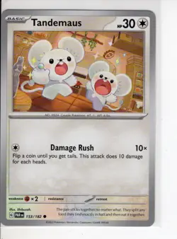 TANDEMAUS PARADOX RIFT SET POKEMON CARD 153/182 NM/M - Image 1