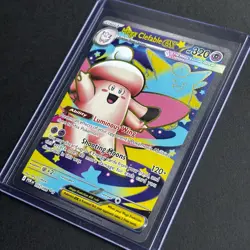 Mega Clefable EX - Ultra Rare - 103/88 - Pokemon Cards - Perfect Order - Mint - Image 2