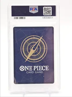 NAMI 2025 ONE PIECE JAPANESE PROMOTION CARD SET 2025 GEM P-102 PSA 10 Q1048 - Image 2