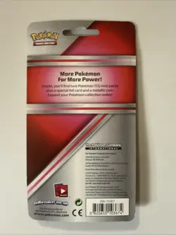 Pokemon 2019 - Sun And Moon Blister - (2) 3 Card Mini Booster Pack Coin - Image 2