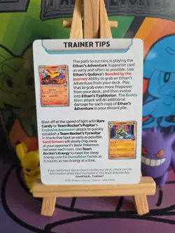 Destined Rivals Build And Battle Trainer Tips Card Tip: Ethan's Ho-oh Pokemon - Image 2