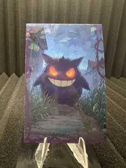 Gengar - Cracked Ice Holo - Halloween Card Database 2025 - Pokemon - Image 1