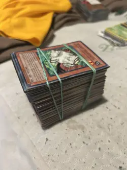 Vintage Yu-Gi-Oh! Tcg Lot Of Over 200+ Trading Cards -Blind Pile - Image 1
