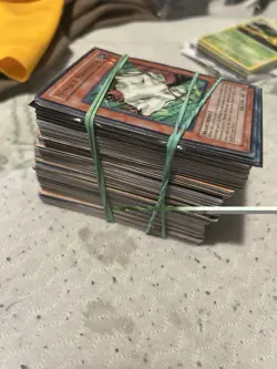 Vintage Yu-Gi-Oh! Tcg Lot Of Over 200+ Trading Cards -Blind Pile - Image 2