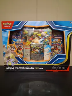 Pokemon Mega Kangaskhan EX Box Promo Oversized Lenticular Card TCG English - Image 2
