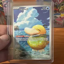 Pokemon Psyduck Evolutions 226/217 Card 70 HP Damp Ability Ram Attack English - Image 1