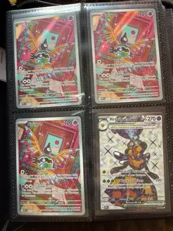 Pokemon Holo Lot Of 24 Cards Shiny Pokeball Eeveelution Cosmos Holo Full Arts - Image 1