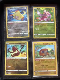 Pokemon Holo Lot Of 24 Cards Shiny Pokeball Eeveelution Cosmos Holo Full Arts - Image 4