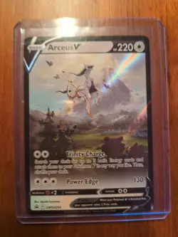 Arceus V SWSH204 SWSH: Sword & Shield Promo Cards Holo - Image 1