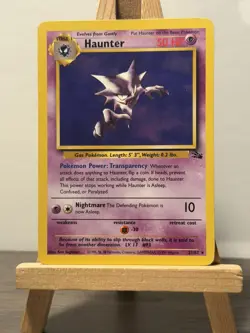 Haunter 21/62 | Base Set Fossil | Non Holo Pokemon Card Wotc - Image 1