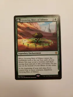 Growing Rites of Itlimoc: The Lost Caverns of Ixalan Regular Card - Image 1